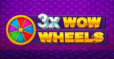 3X WOW WHEELS slot at Ruby Slots Casino