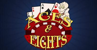 Aces and Eights video poker at Ruby Slots Casino