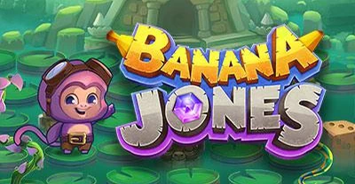 Banana Jones slot at Ruby Slots Casino
