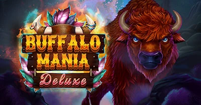 Buffalo Mania Deluxe slot at Ruby Slots Casino