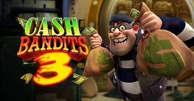 Cash Bandits 3 slot at Ruby Slots Casino