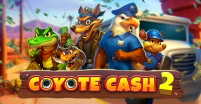 Coyote Cash 2 slot at Ruby Slots Casino