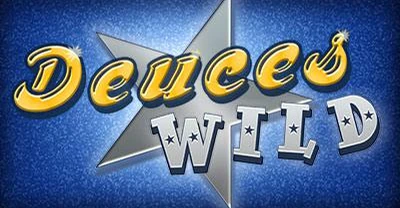 Deuces Wild video poker at Ruby Slots Casino
