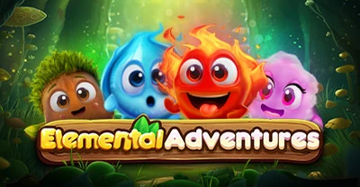 Elemental Adventures slot at Ruby Slots Casino