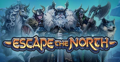 Escape the North slot at Ruby Slots Casino