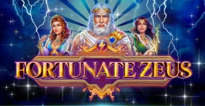 Fortunate Zeus jackpot slot at Ruby Slots Casino