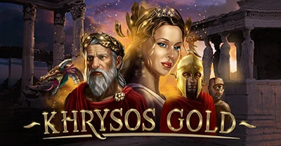 Khrysos Gold jackpot slot at Ruby Slots Casino