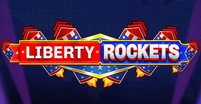 Liberty Rockets slot at Ruby Slots Casino