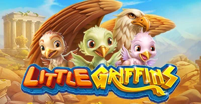 Little Griffins slot at Ruby Slots Casino