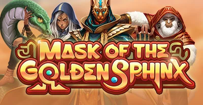 Mask of the Golden Sphinx slot at Ruby Slots Casino