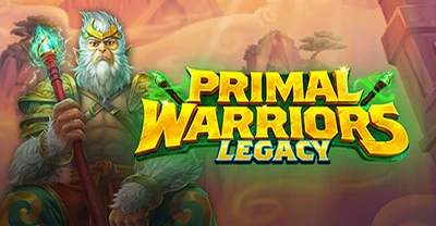 Primal Warriors Legacy slot at Ruby Slots Casino