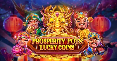 Prosperity Pots Lucky Coins slot at Ruby Slots Casino