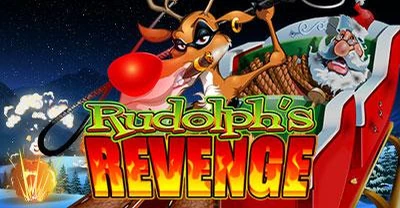 Rudolph's Revenge jackpot slot at Ruby Slots Casino
