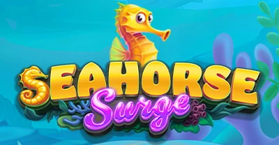 Seahorse Surge slot at Ruby Slots Casino