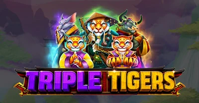 Triple Tigers slot at Ruby Slots Casino