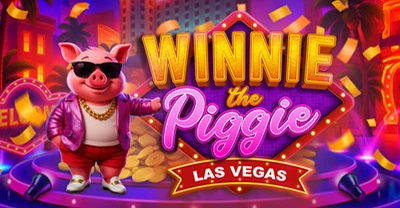 Winnie the Piggie Las Vegas slot at Ruby Slots Casino
